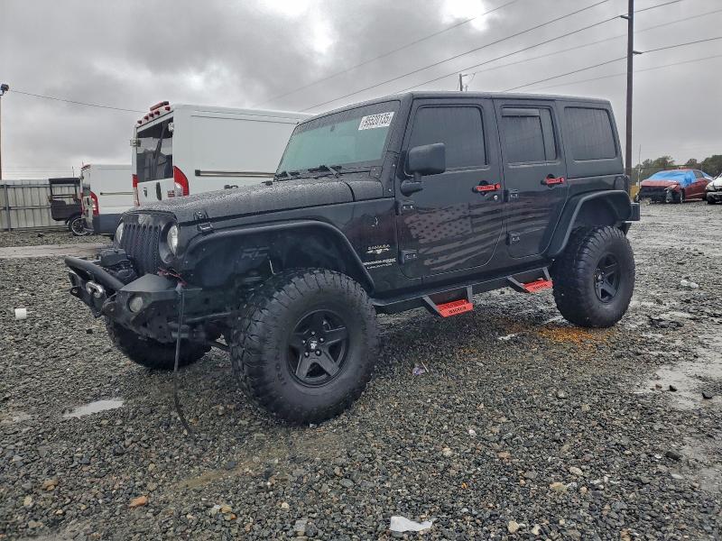 JEEP WRANGLER U 2018 with VIN 1C4HJWEG2JL928062 - Photo from auction