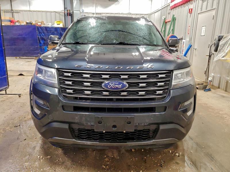 Photo 5 from auction – 2017 FORD EXPLORER X with VIN 1FM5K8D82HGC28286