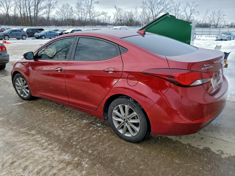 Photo 2 from auction – 2016 HYUNDAI ELANTRA SE with VIN 5NPDH4AE1GH684615