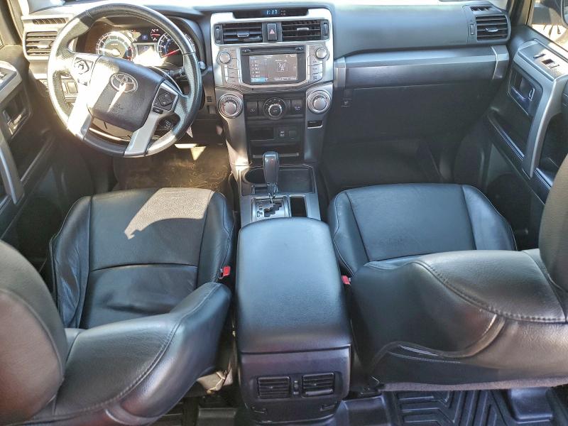 Photo 8 from auction – 2016 TOYOTA 4RUNNER SR with VIN JTEZU5JR5G5125249
