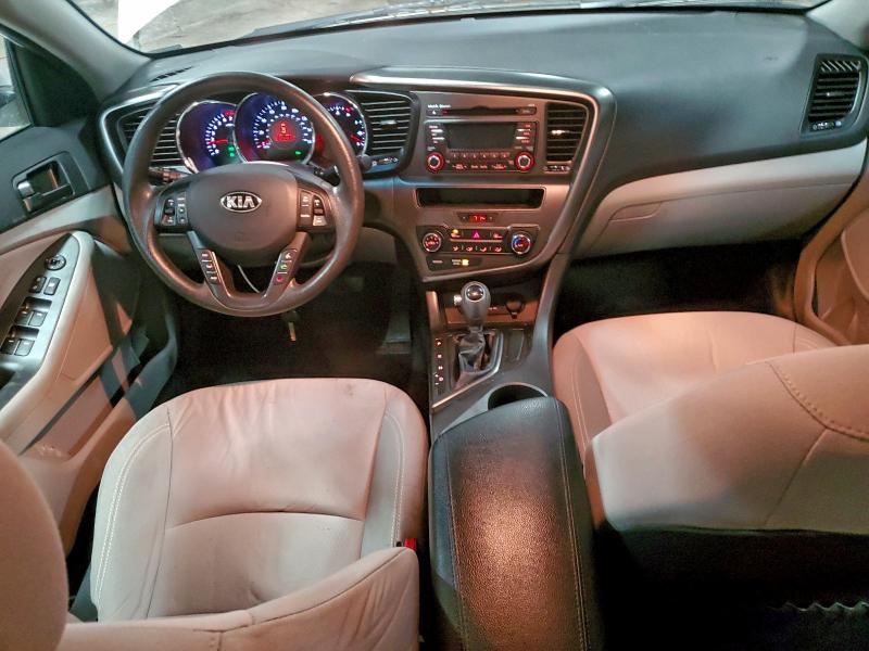 Photo 8 from auction – 2013 KIA OPTIMA LX with VIN KNAGM4A78D5332814