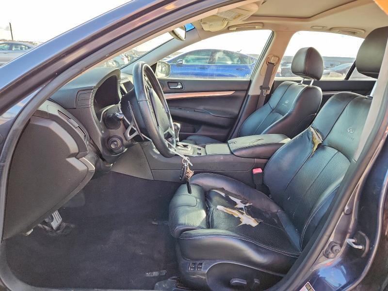 Photo 7 from auction – 2010 INFINITY G37 SEDAN with VIN JN1CV6AP3AM204317