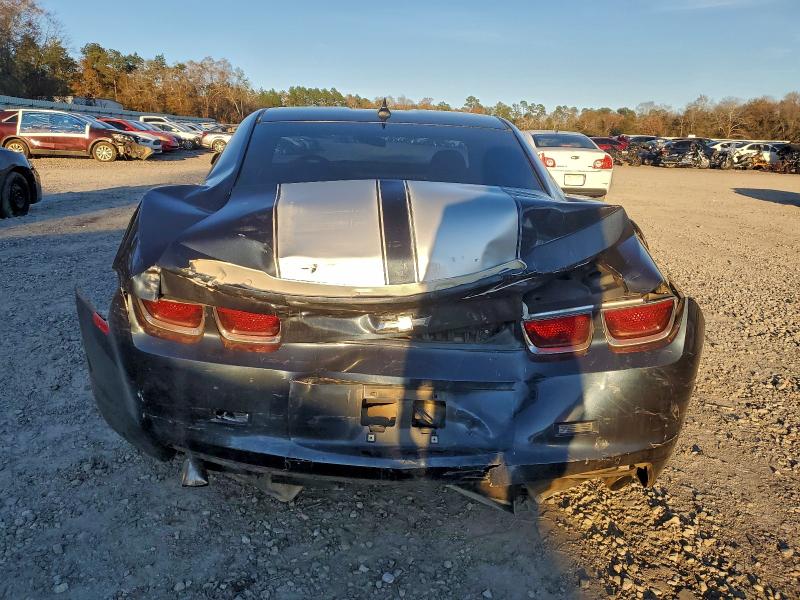 Photo 6 from auction – 2013 CHEVROLET CAMARO LS with VIN 2G1FA1E33D9190803