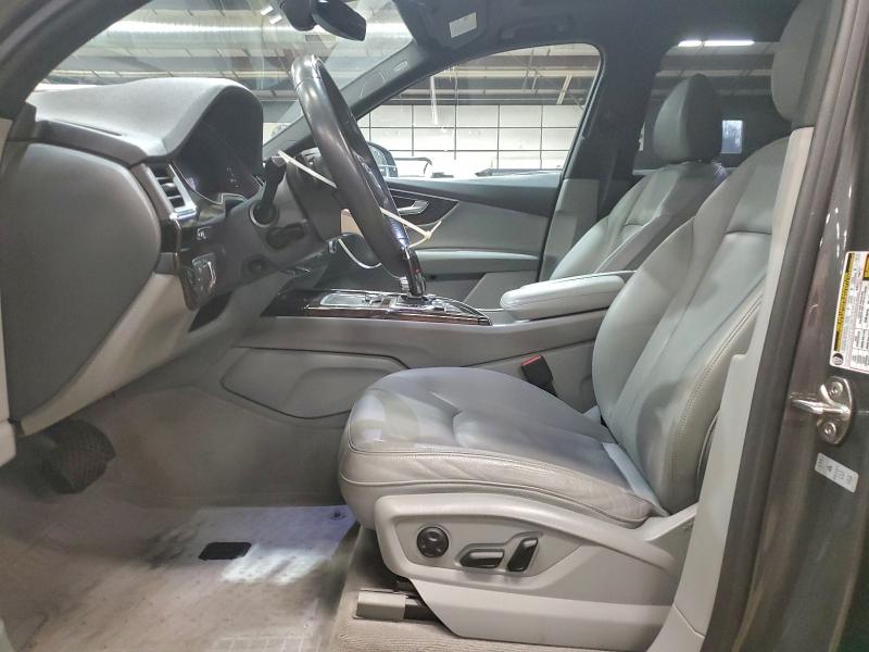 Photo 7 from auction – 2018 AUDI Q7 PREMIUM with VIN WA1LAAF70JD038501