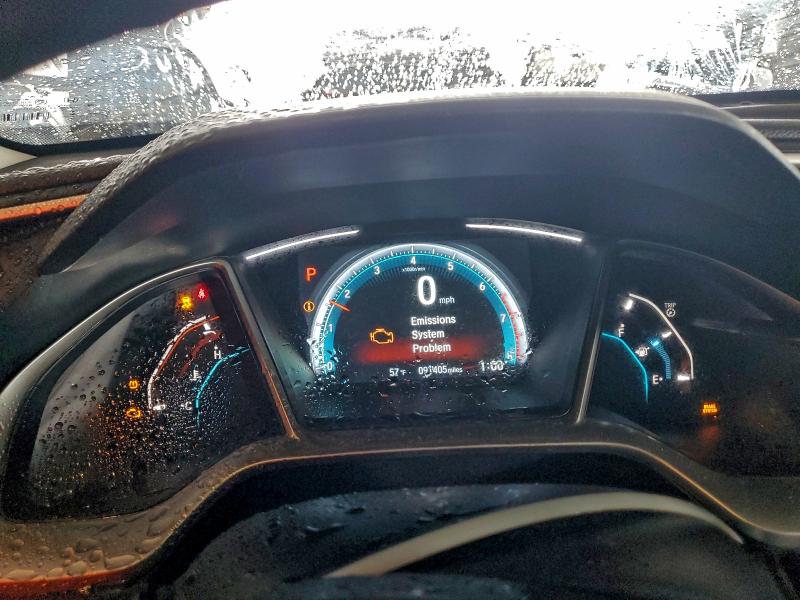 Photo 9 from auction – 2017 HONDA CIVIC EX with VIN 19XFC1F32HE207193