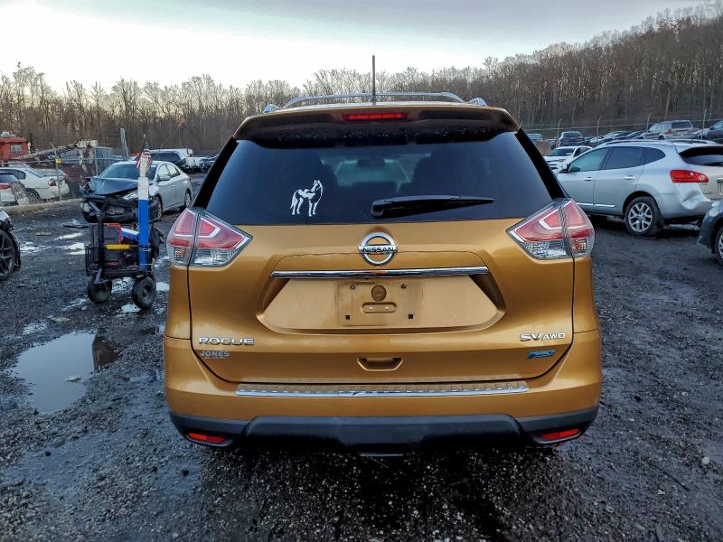 Photo 6 from auction – 2014 NISSAN ROGUE S with VIN 5N1AT2MV2EC798421
