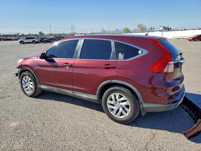Photo 2 from auction – 2016 HONDA CR-V EX with VIN 2HKRM3H53GH549346