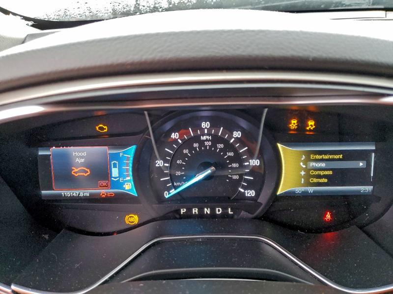 Photo 9 from auction – 2014 FORD FUSION SE with VIN 3FA6P0PU1ER383233