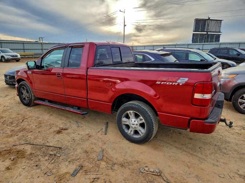 Photo 2 from auction – 2007 FORD F150 with VIN 1FTPX12V67KA80783
