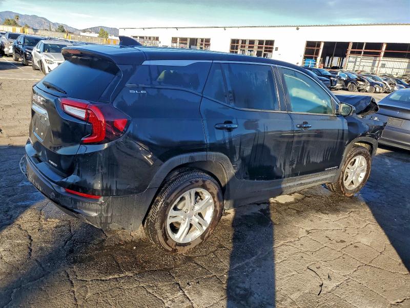 Photo 3 from auction – 2024 GMC TERRAIN SL with VIN 3GKALTEG6RL377875