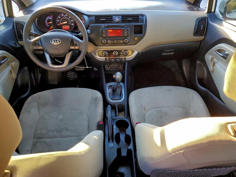 Photo 8 from auction – 2012 KIA RIO LX with VIN KNADM5A38C6035265