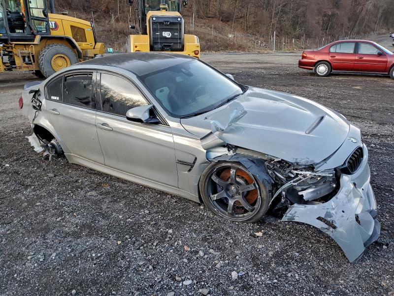 Photo 4 from auction – 2018 BMW M3 with VIN WBS8M9C52J5K99684
