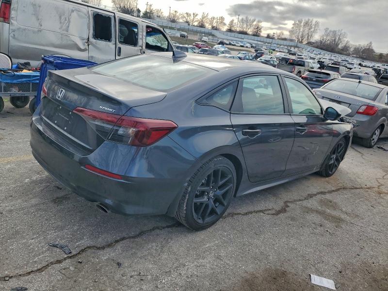 Photo 3 from auction – 2025 HONDA CIVIC SPOR with VIN 2HGFE2F5XSH511029