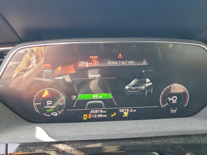 Photo 9 from auction – 2021 AUDI E-TRON PRE with VIN WA1AAAGE4MB024265