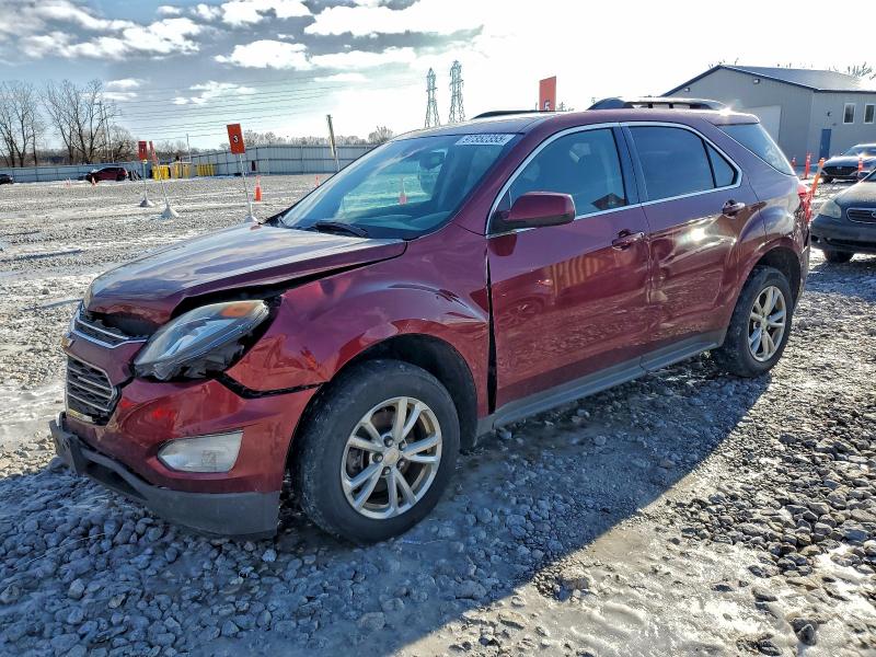 CHEVROLET EQUINOX LT 2017 with VIN 2GNALCEK1H1510193 - Photo from auction