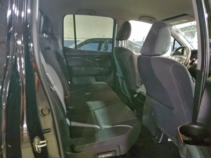 Photo 10 from auction – 2019 HONDA RIDGELINE with VIN 5FPYK3F17KB039811