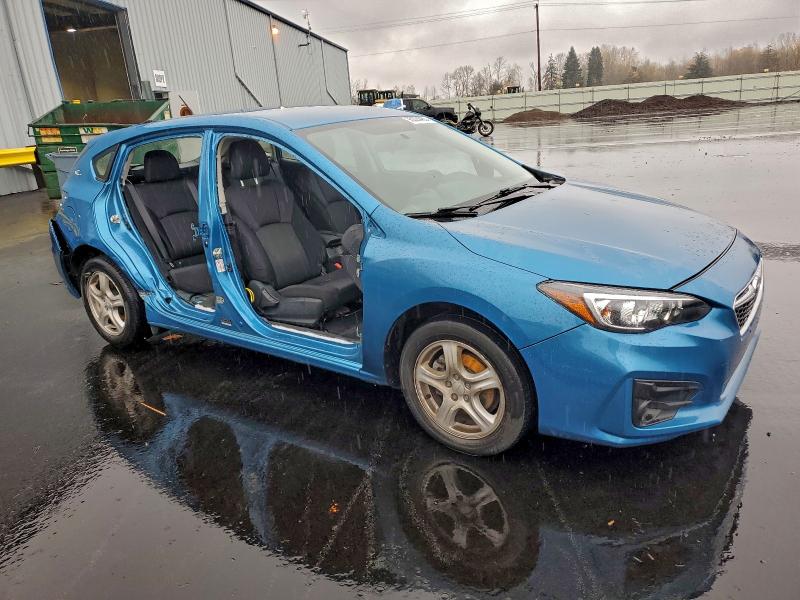 Photo 4 from auction – 2019 SUBARU IMPREZA with VIN 4S3GTAA65K3725450