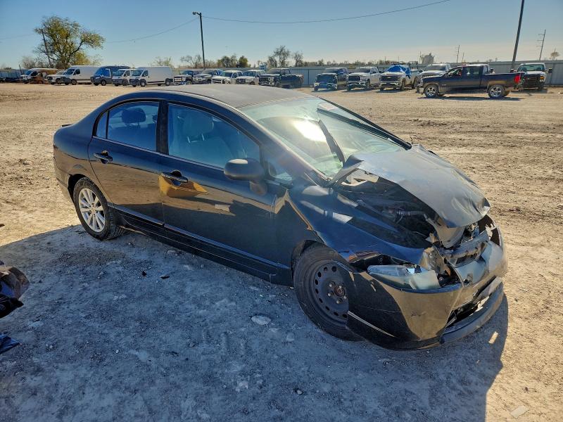 Photo 4 from auction – 2008 HONDA CIVIC LX with VIN 1HGFA16588L005491