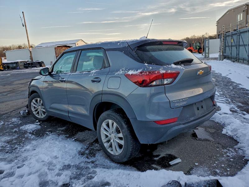 Photo 2 from auction – 2021 CHEVROLET TRAILBLAZE with VIN KL79MMS2XMB014030