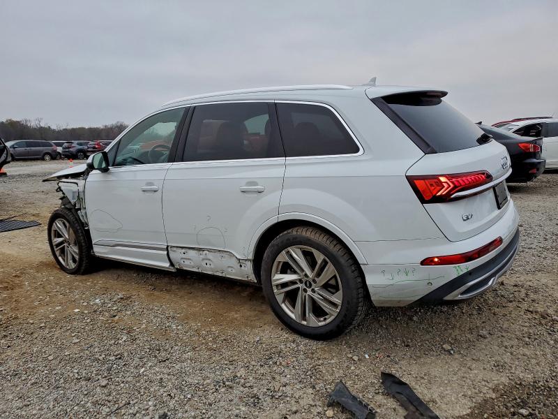 Photo 2 from auction – 2021 AUDI Q7 PREMIUM with VIN WA1LJAF70MD022738