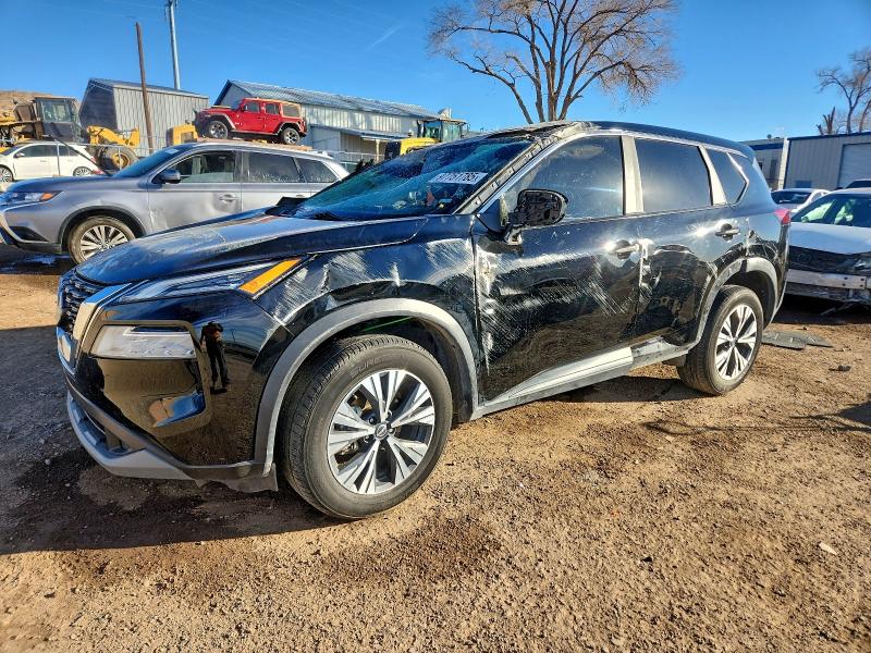 NISSAN ROGUE SV 2023 with VIN 5N1BT3BB6PC810432 - Photo from auction