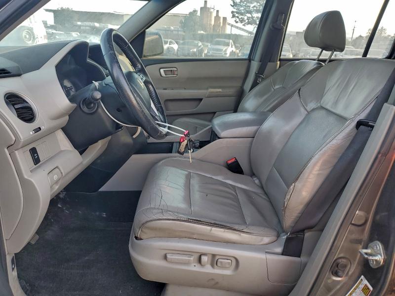 Photo 7 from auction – 2011 HONDA PILOT with VIN 5FNYF3H52BB035730
