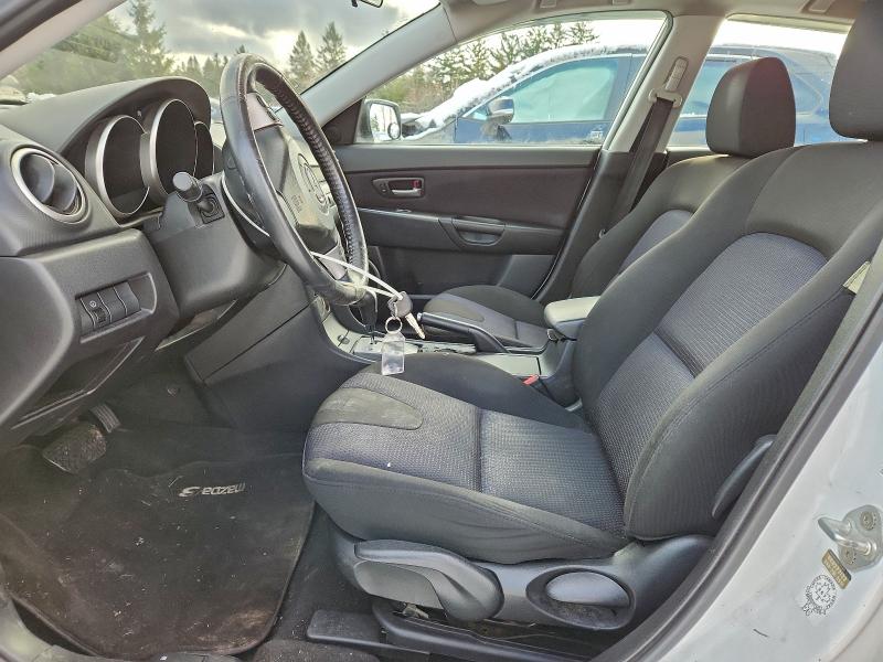 Photo 7 from auction – 2007 MAZDA 3 HATCHBAC with VIN JM1BK343X71753533