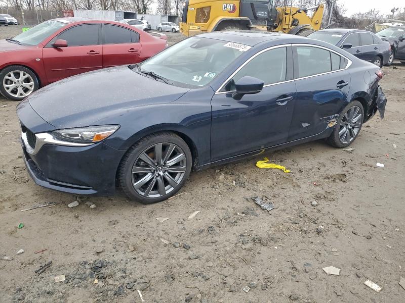 MAZDA 6 TOURING 2020 with VIN JM1GL1VM6L1527319 - Photo from auction