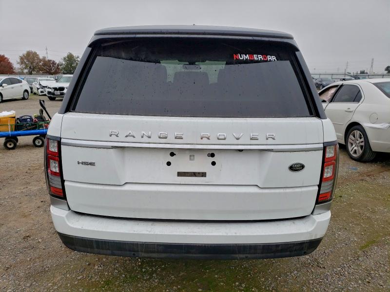 Photo 6 from auction – 2014 LAND ROVER RANGE ROVE with VIN SALGS2WF3EA164188