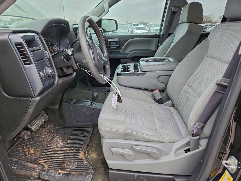 Photo 7 from auction – 2017 GMC SIERRA with VIN 1GTV2LEC9HZ378314