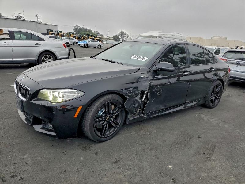 BMW 535 2014 with VIN WBAXA5C50ED691169 - Photo from auction