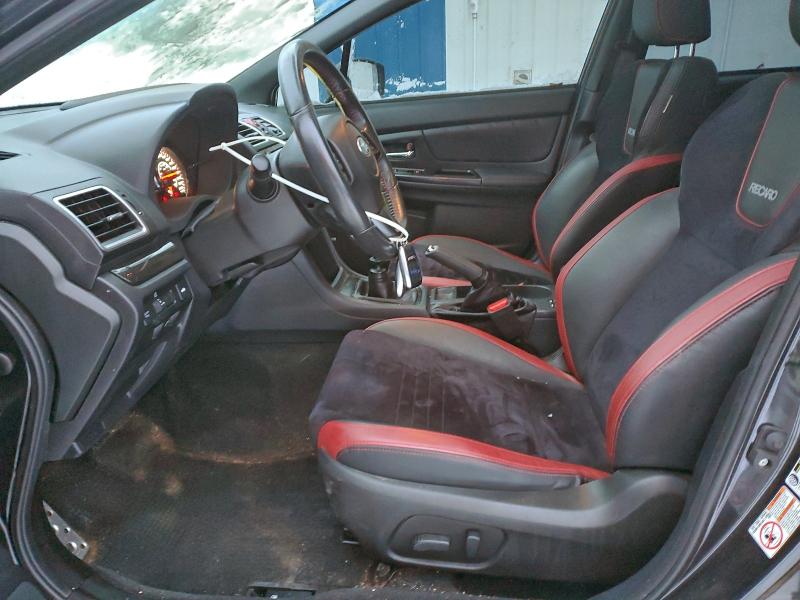 Photo 7 from auction – 2018 SUBARU WRX LIMITE with VIN JF1VA1K61J9810783