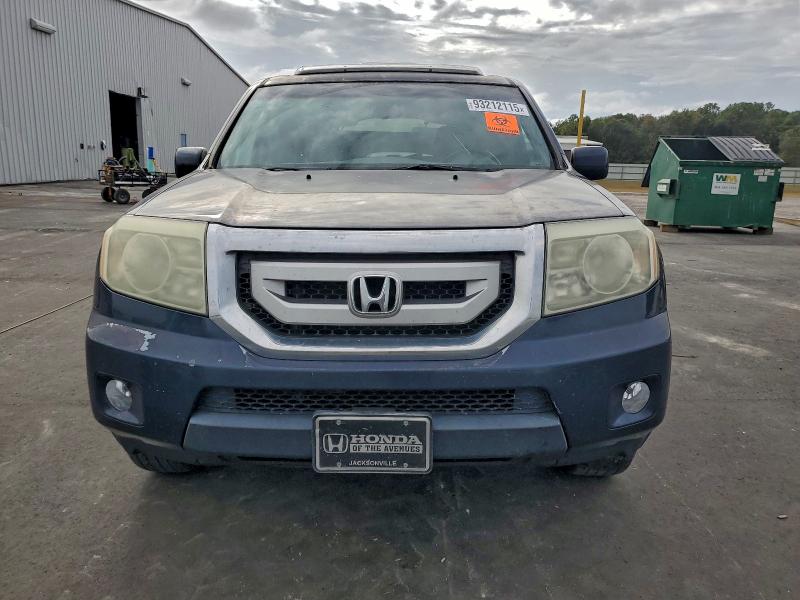 Photo 5 from auction – 2010 HONDA PILOT EXL with VIN 5FNYF3H55AB009766