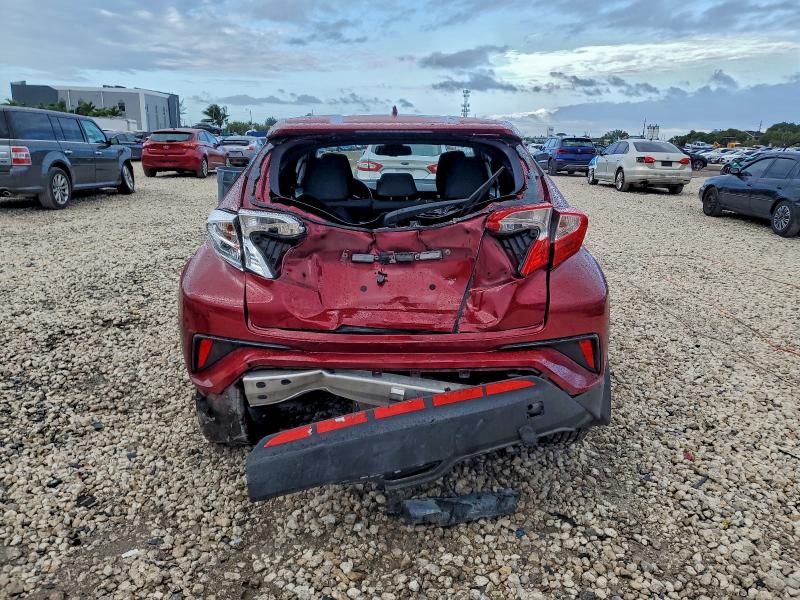 Photo 6 from auction – 2018 TOYOTA C-HR with VIN NMTKHMBX3JR007556