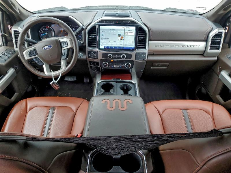 Photo 8 from auction – 2022 FORD F250 SUPER with VIN 1FT7W2BN8NEE89033
