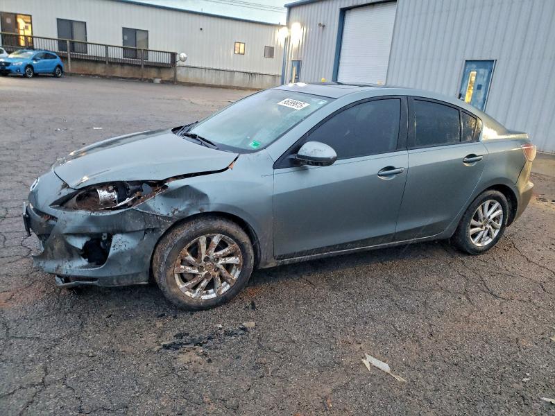 MAZDA 3 I 2012 with VIN JM1BL1V87C1558432 - Photo from auction