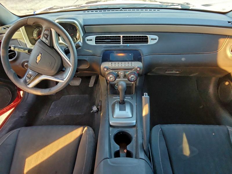 Photo 8 from auction – 2014 CHEVROLET CAMARO with VIN 2G1FA1E31E9265578