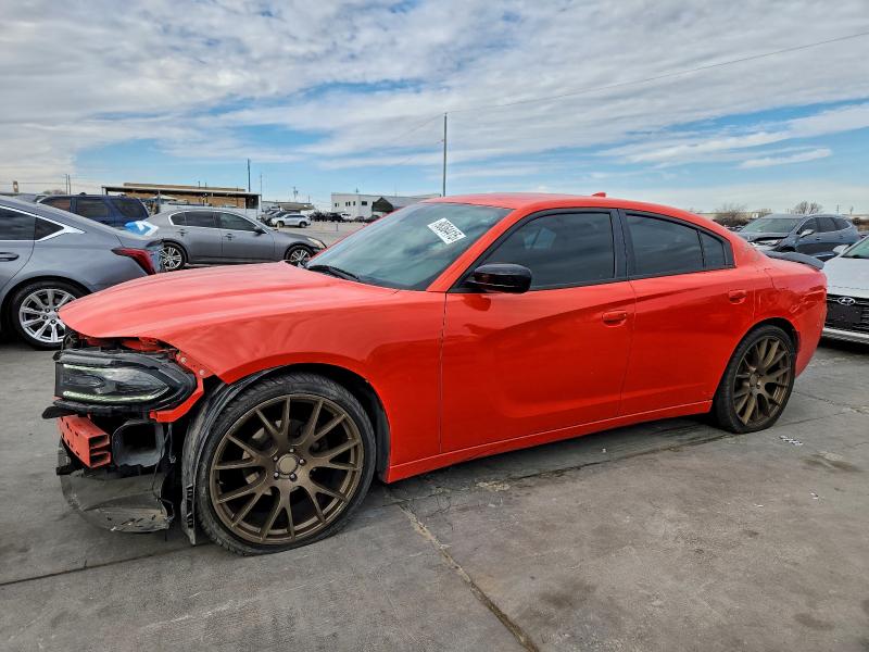 DODGE CHARGER SX 2017 with VIN 2C3CDXHG5HH515213 - Photo from auction