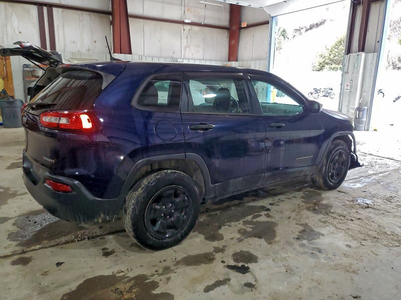 Photo 3 from auction – 2016 JEEP CHEROKEE S with VIN 1C4PJMAB7GW214011