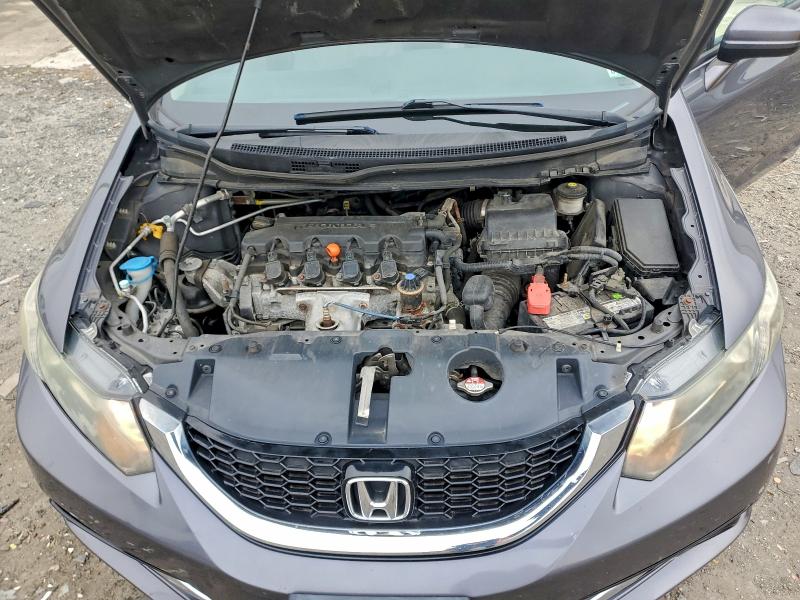 Photo 11 from auction – 2015 HONDA CIVIC EXL with VIN 2HGFB2F97FH548296