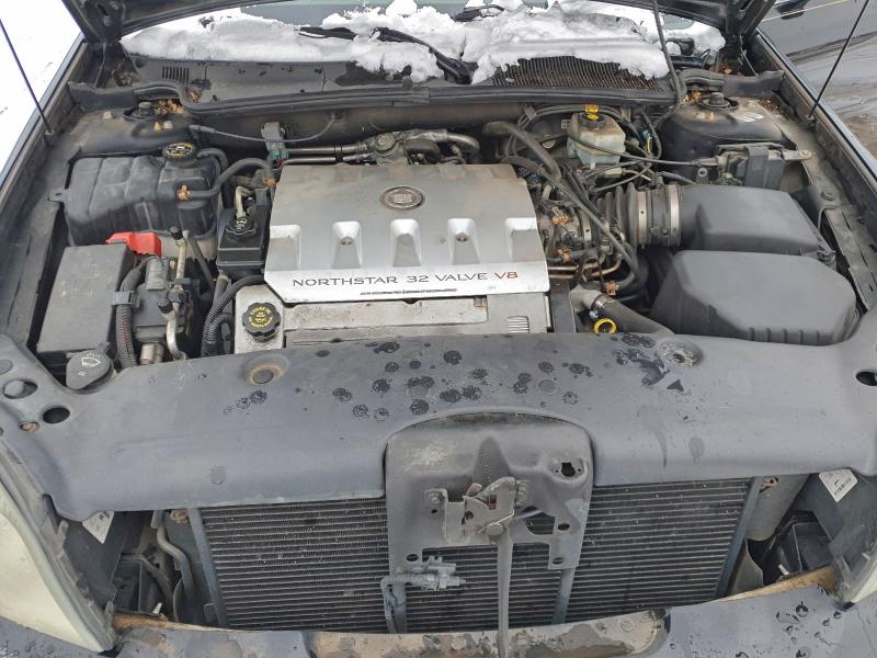 Photo 11 from auction – 2002 CADILLAC DEVILLE with VIN 1G6KD54Y62U254210