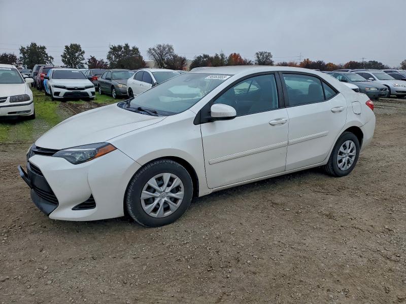 TOYOTA COROLLA LE 2017 with VIN 5YFBPRHE5HP578900 - Photo from auction