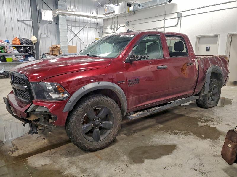 RAM 1500 CLASSIC 2020 with VIN 3C6RR7KT8LG277192 - Photo from auction