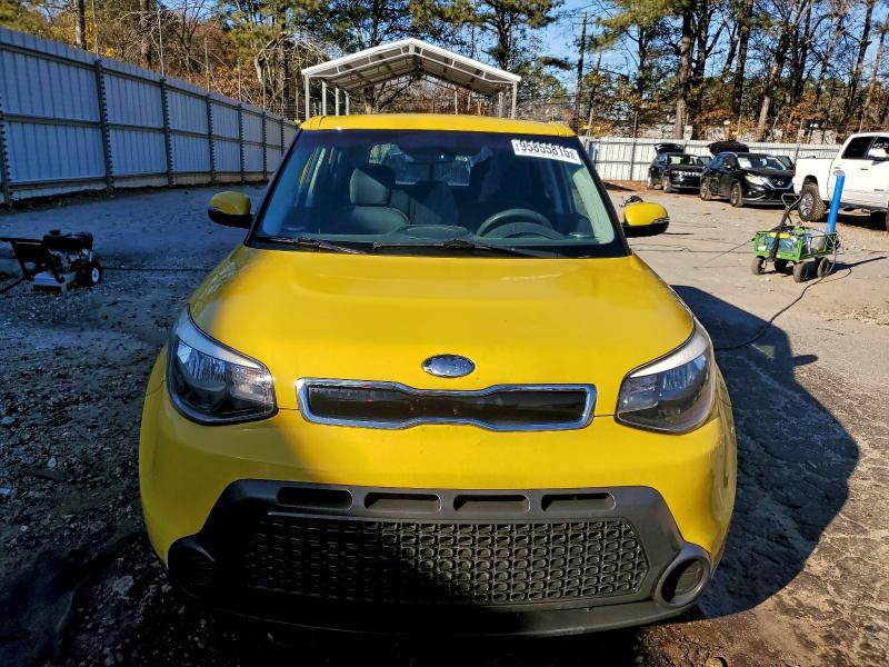Photo 5 from auction – 2014 KIA SOUL + with VIN KNDJP3A5XE7080837