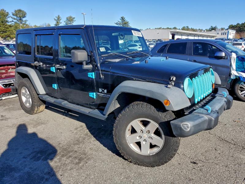 Photo 4 from auction – 2009 JEEP WRANGLER U with VIN 1J4GA39189L790680