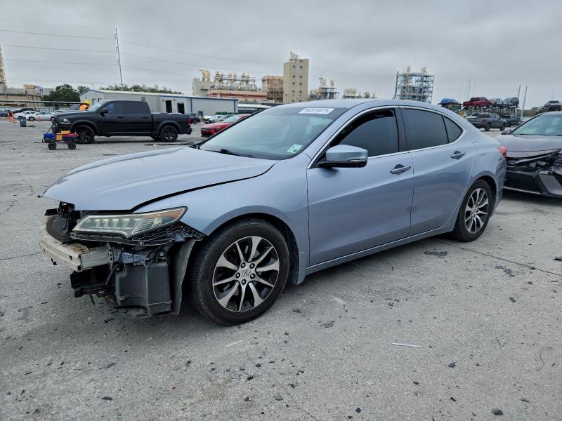ACURA TLX TECH 2015 with VIN 19UUB1F50FA002341 - Photo from auction