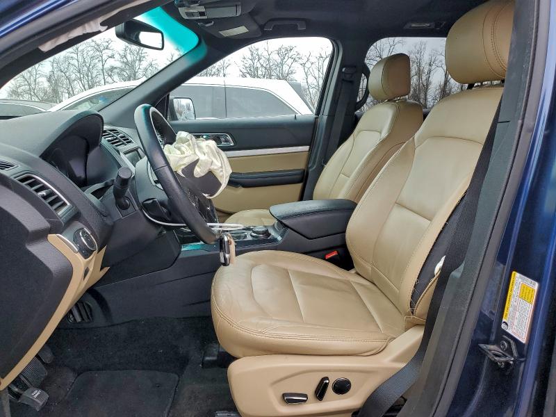 Photo 7 from auction – 2017 FORD EXPLORER X with VIN 1FM5K8D86HGD46924
