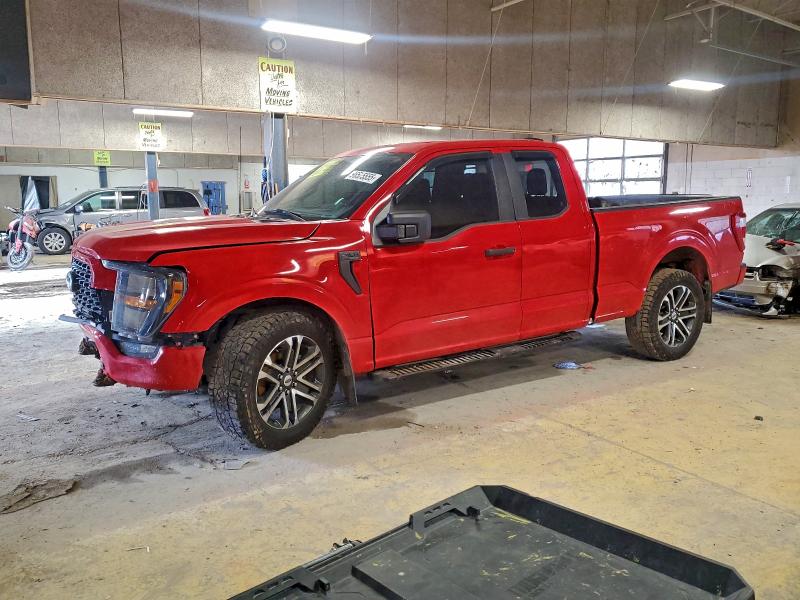 FORD F150 SUPER 2023 with VIN 1FTEX1EP5PKE73792 - Photo from auction