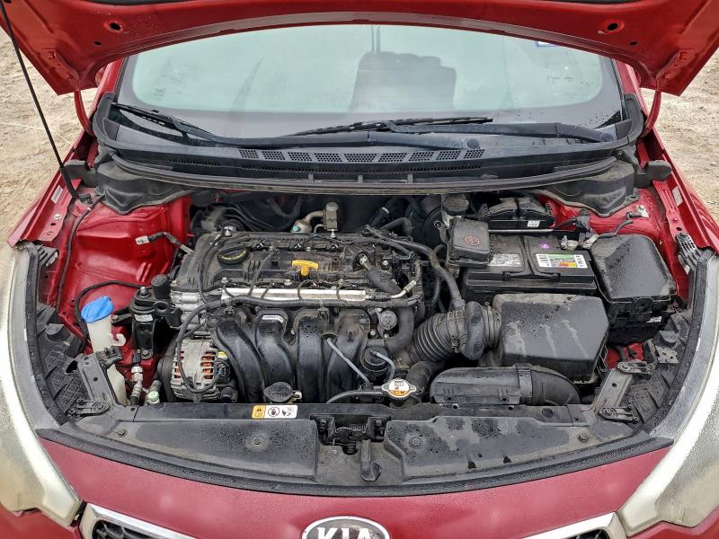 Photo 12 from auction – 2016 KIA FORTE LX with VIN KNAFK4A64G5585996