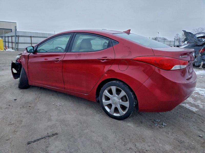 Photo 2 from auction – 2011 HYUNDAI ELANTRA GL with VIN KMHDH4AE0BU087482